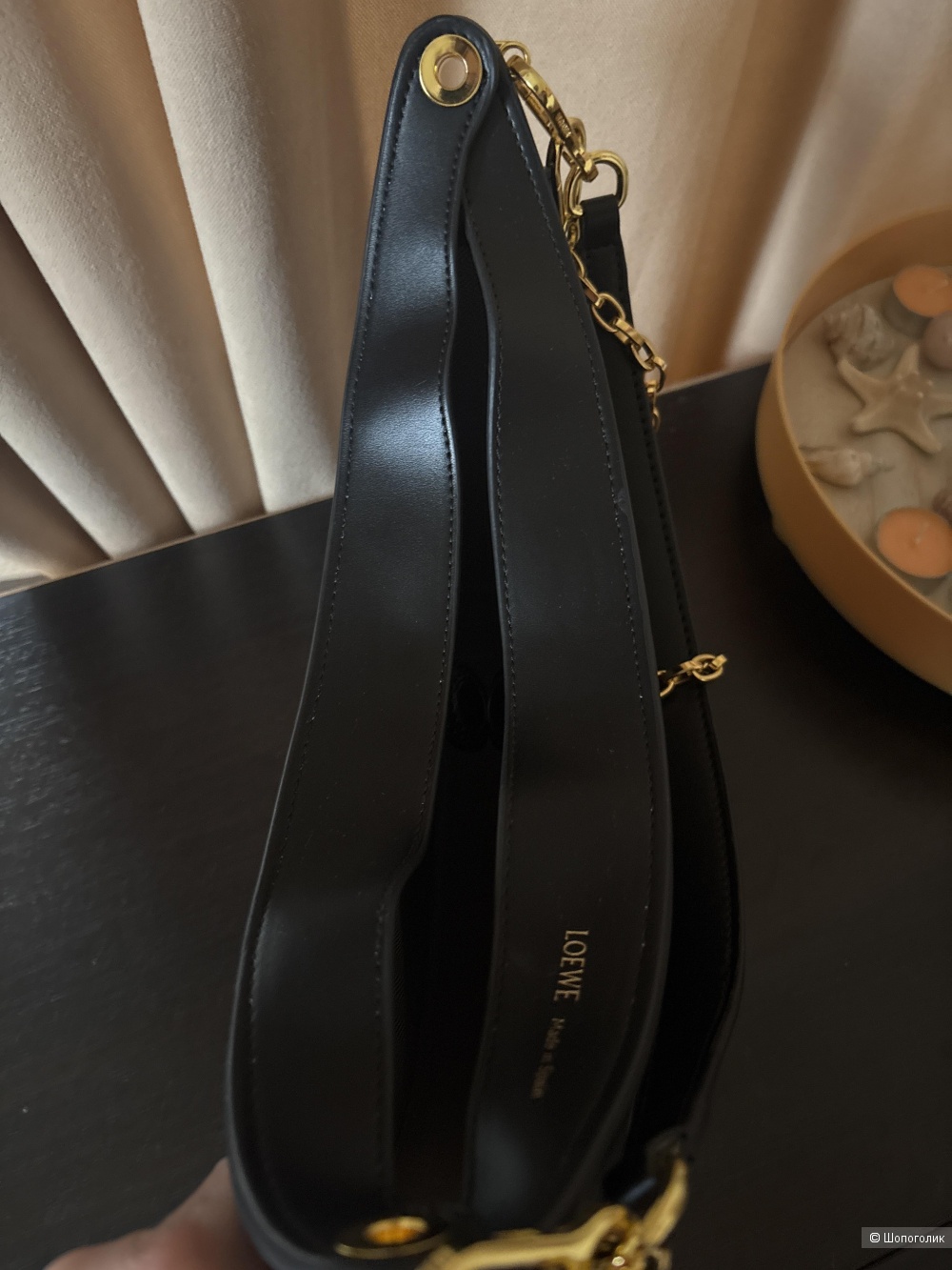 Сумка в стиле Loewe, one size