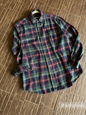 Рубашка из фланели Henson&Henson, р.48/50/52.