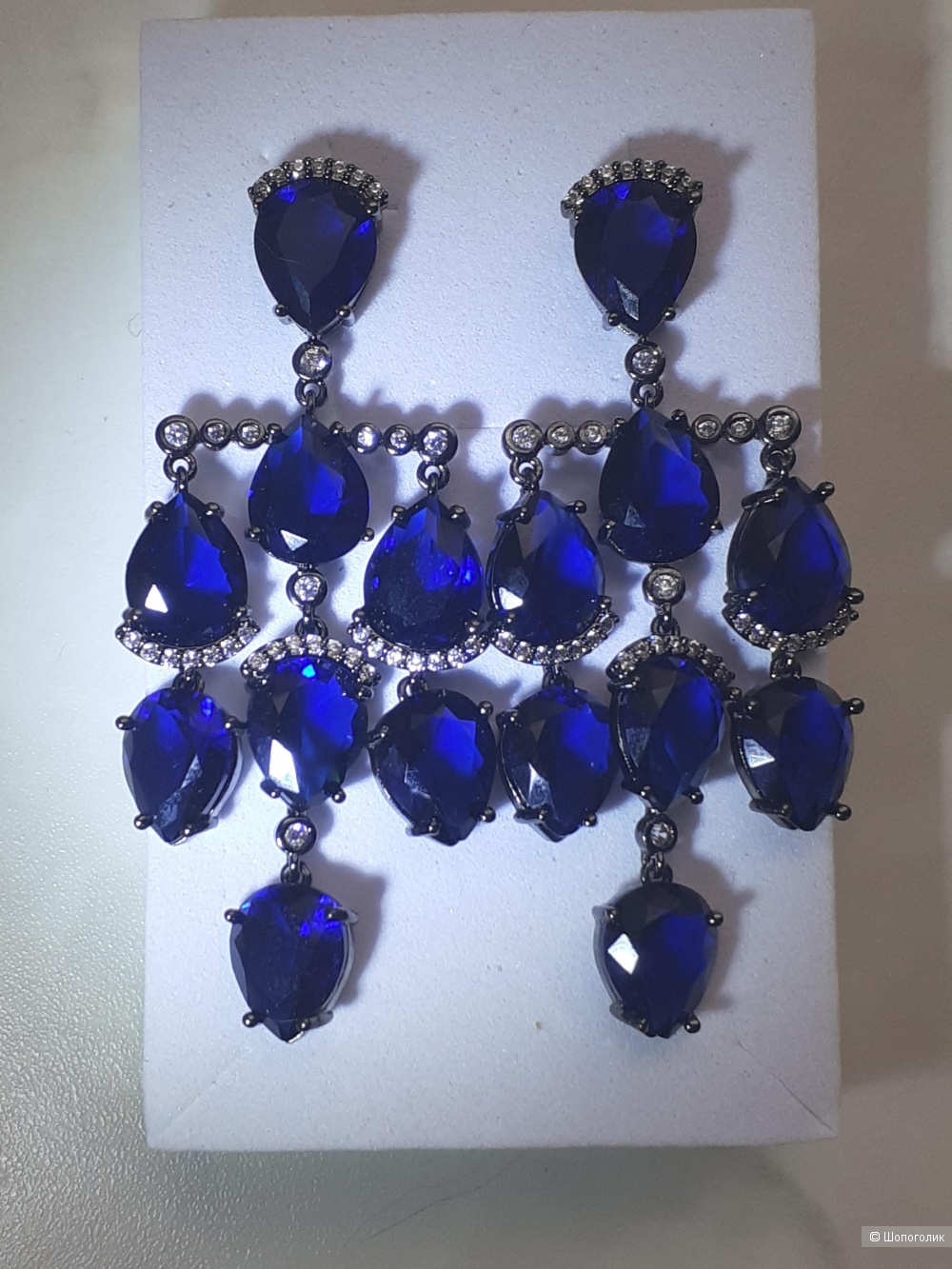 Серьги кисточки