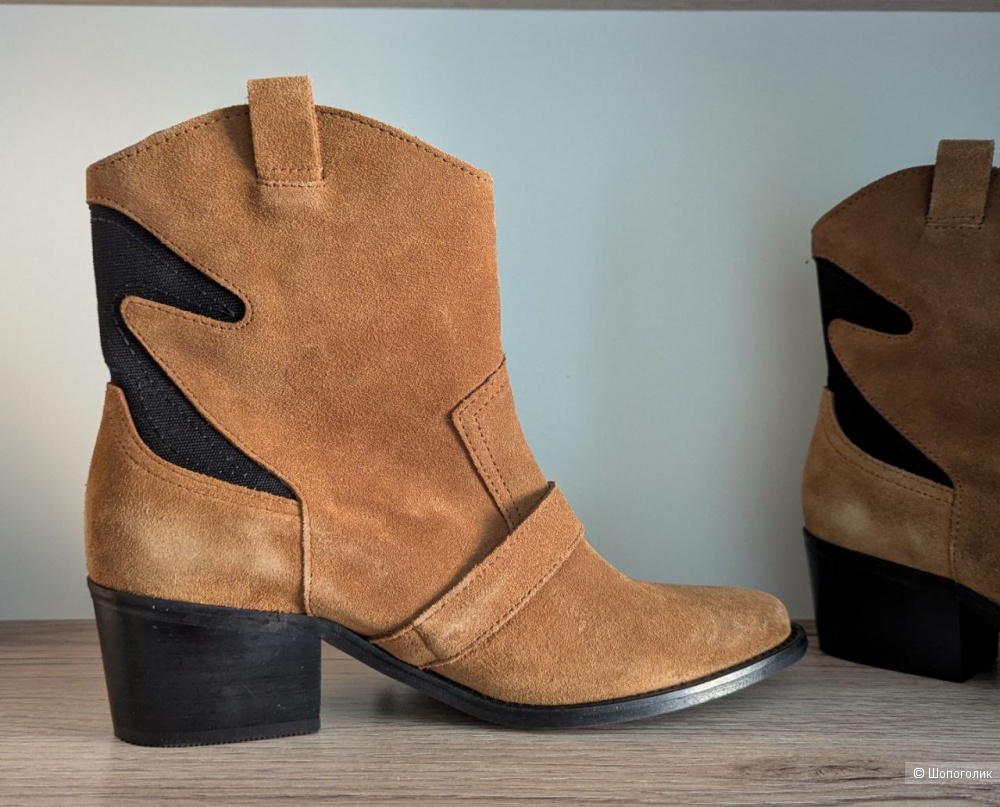 Сапоги Trussardi Jeans 37-38 размер