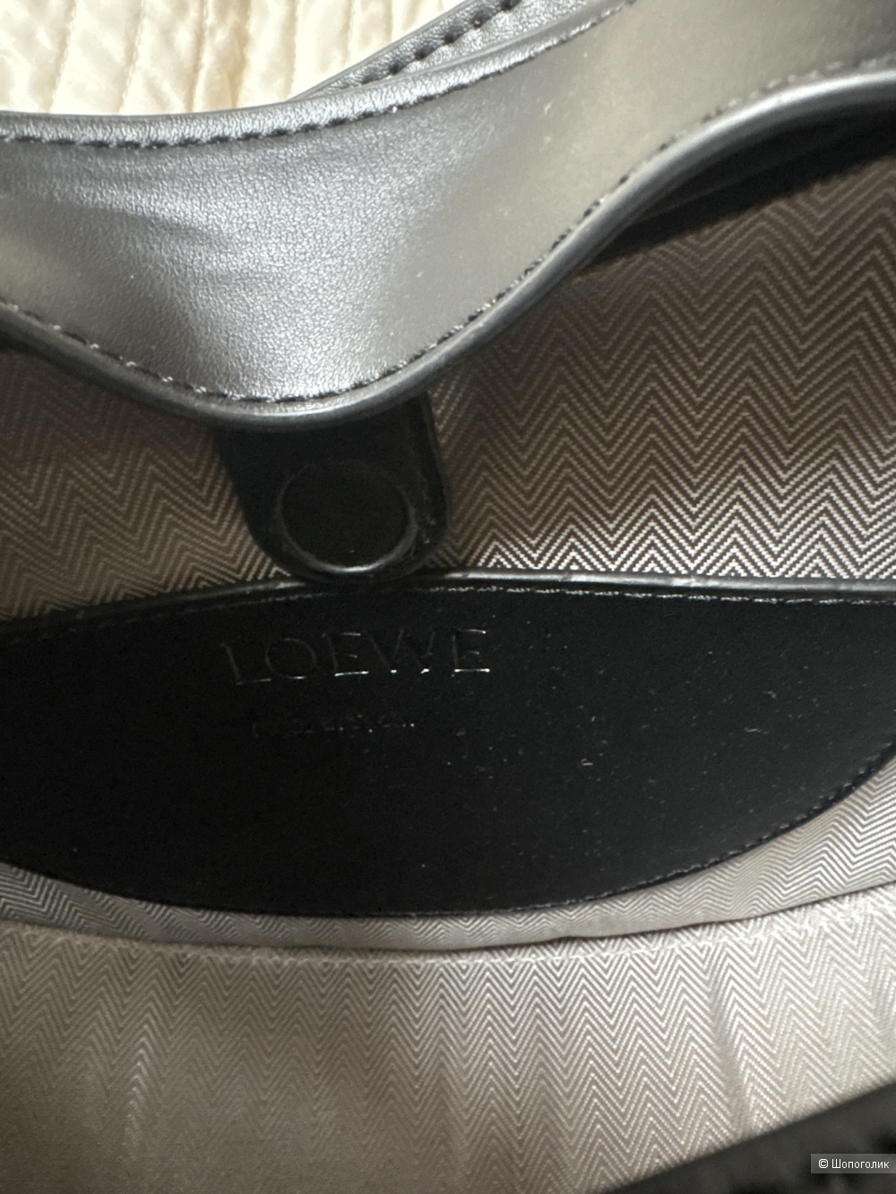 Сумка в стиле Loewe, one size