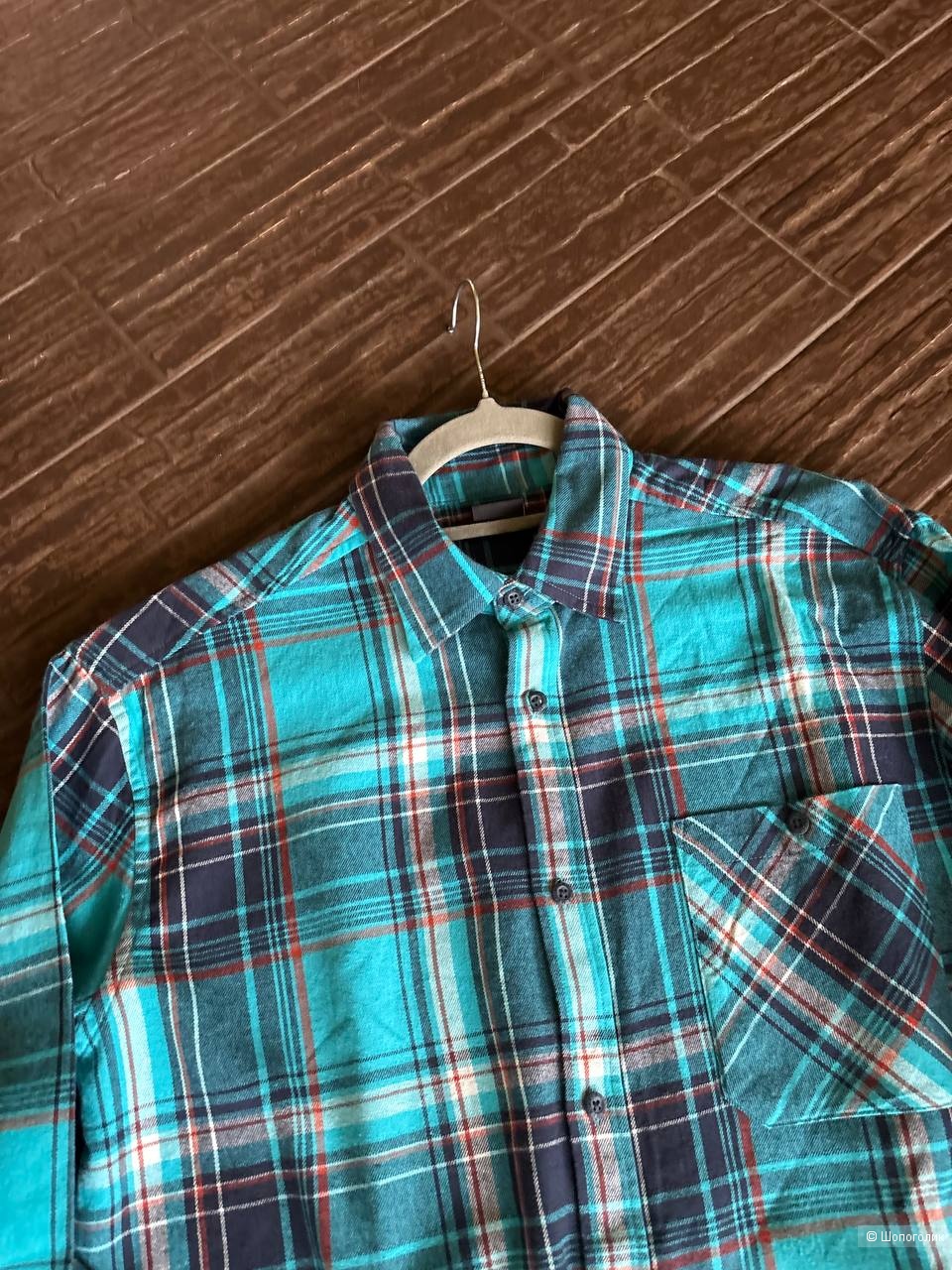 Рубашка из фланели Atlasforman, р. 48/50/52
