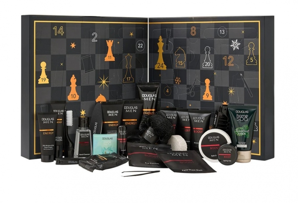 Адвент календарь мужской Douglas 2025