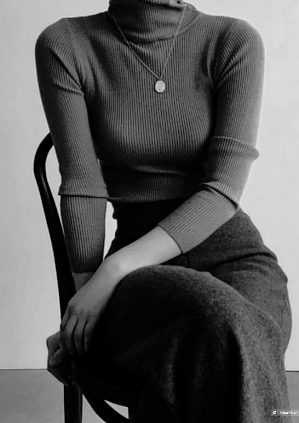 Шерстяная водолазка Uniqlo/M