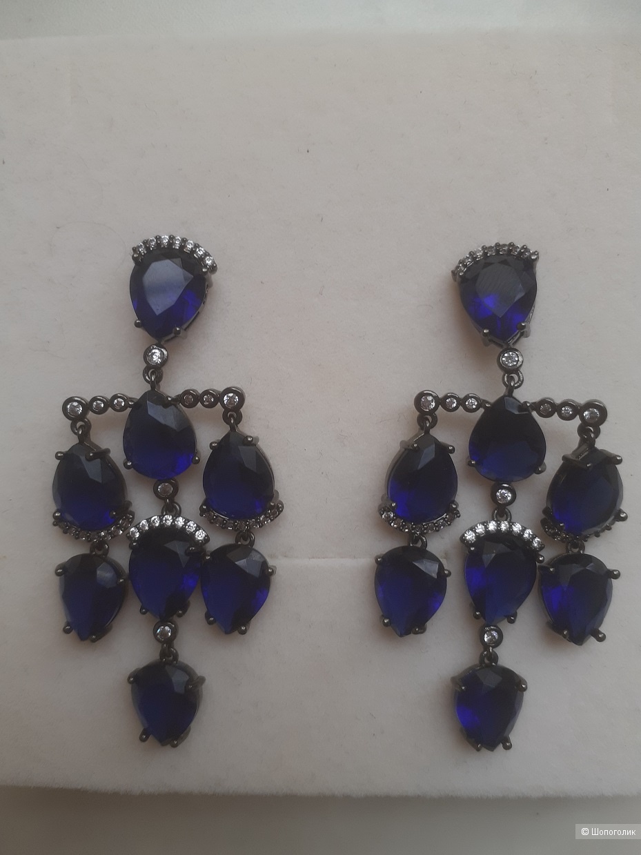 Серьги кисточки