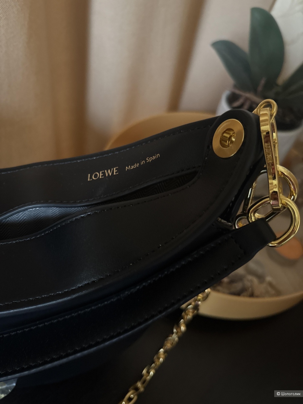 Сумка в стиле Loewe, one size