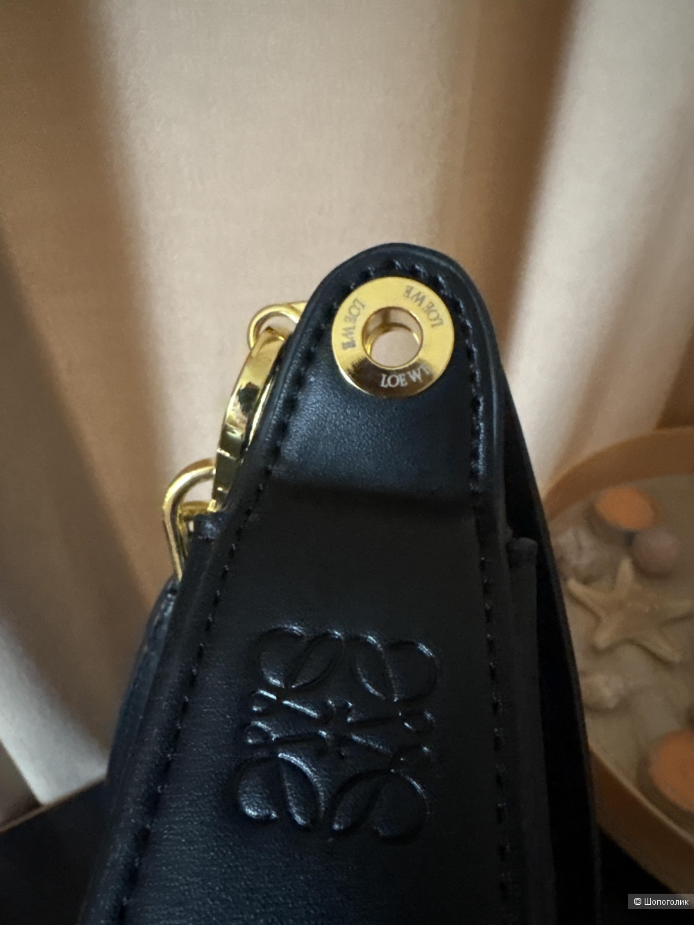 Сумка в стиле Loewe, one size