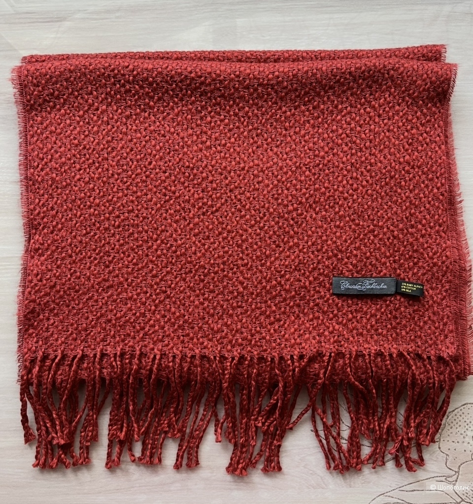 Шарф .Christian Fischbacher. Размер 37x180