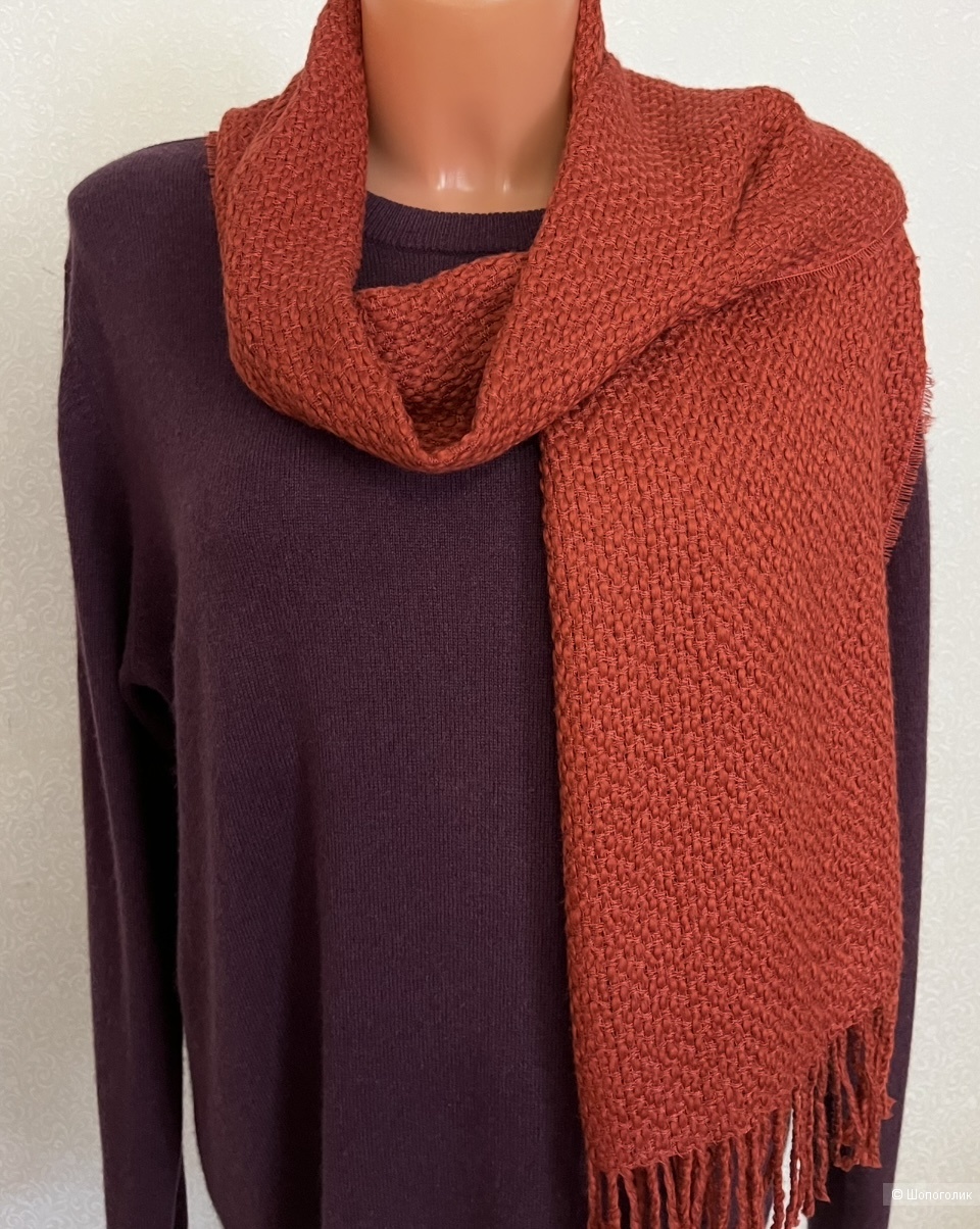 Шарф .Christian Fischbacher. Размер 37x180