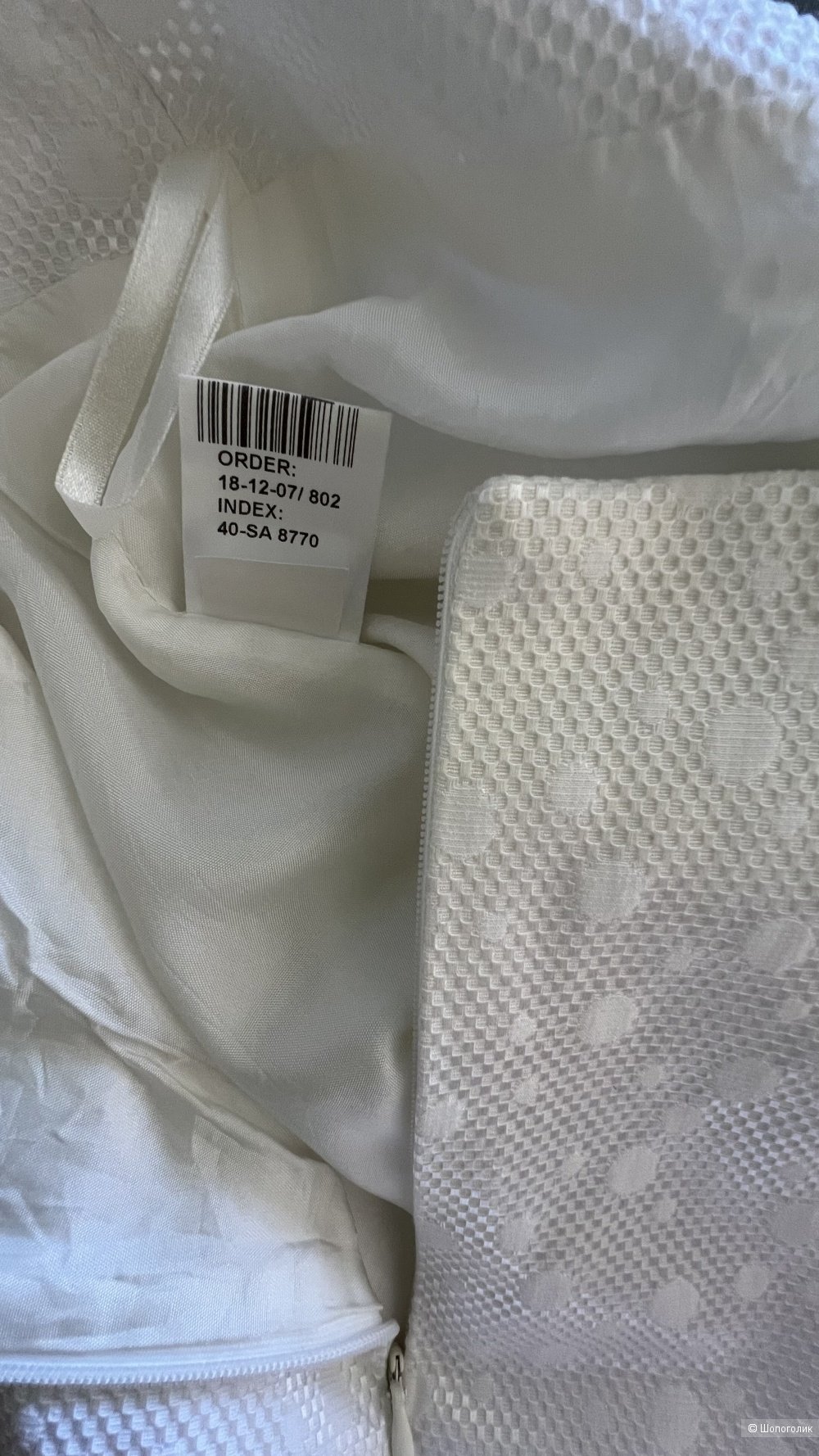 Юбка белая Caterina Leman 44/46 размер