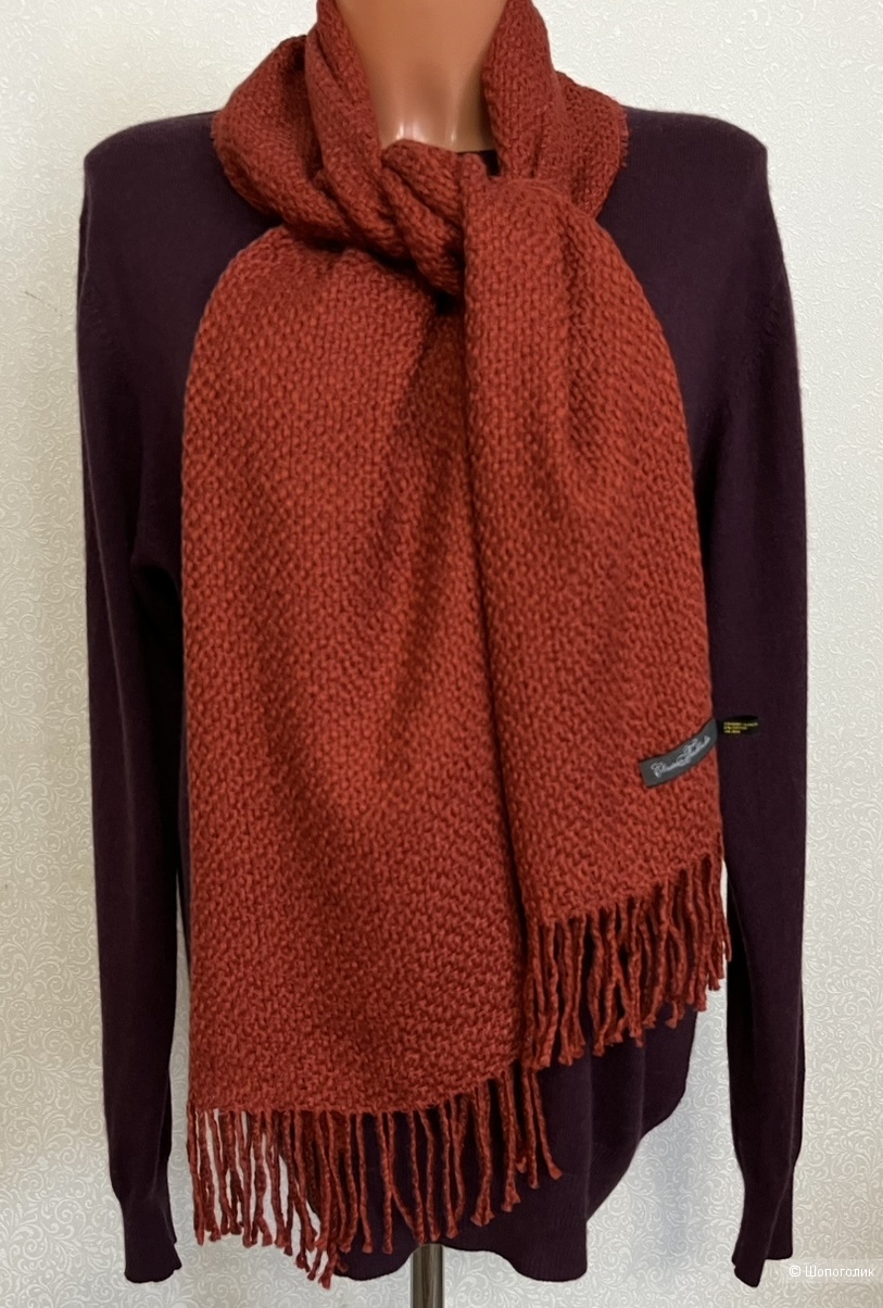 Шарф .Christian Fischbacher. Размер 37x180