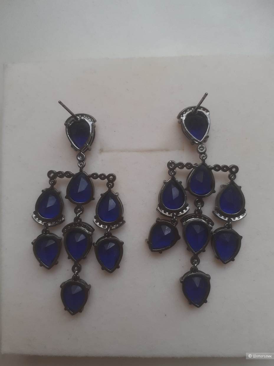 Серьги кисточки