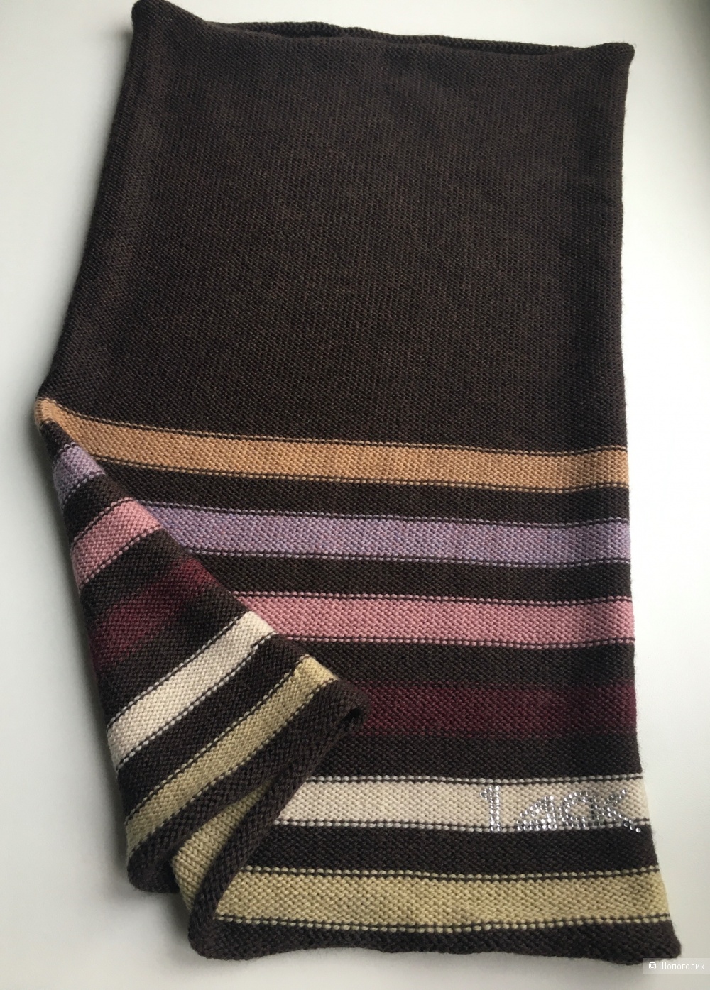 Шарф-снуд 1 ACK, размер единый (one size)