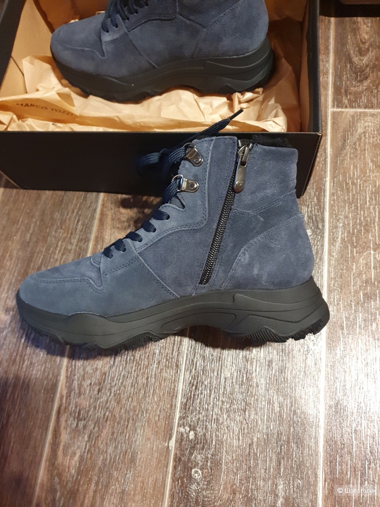 Женские высокие кроссовки MARCO TOZZI 38