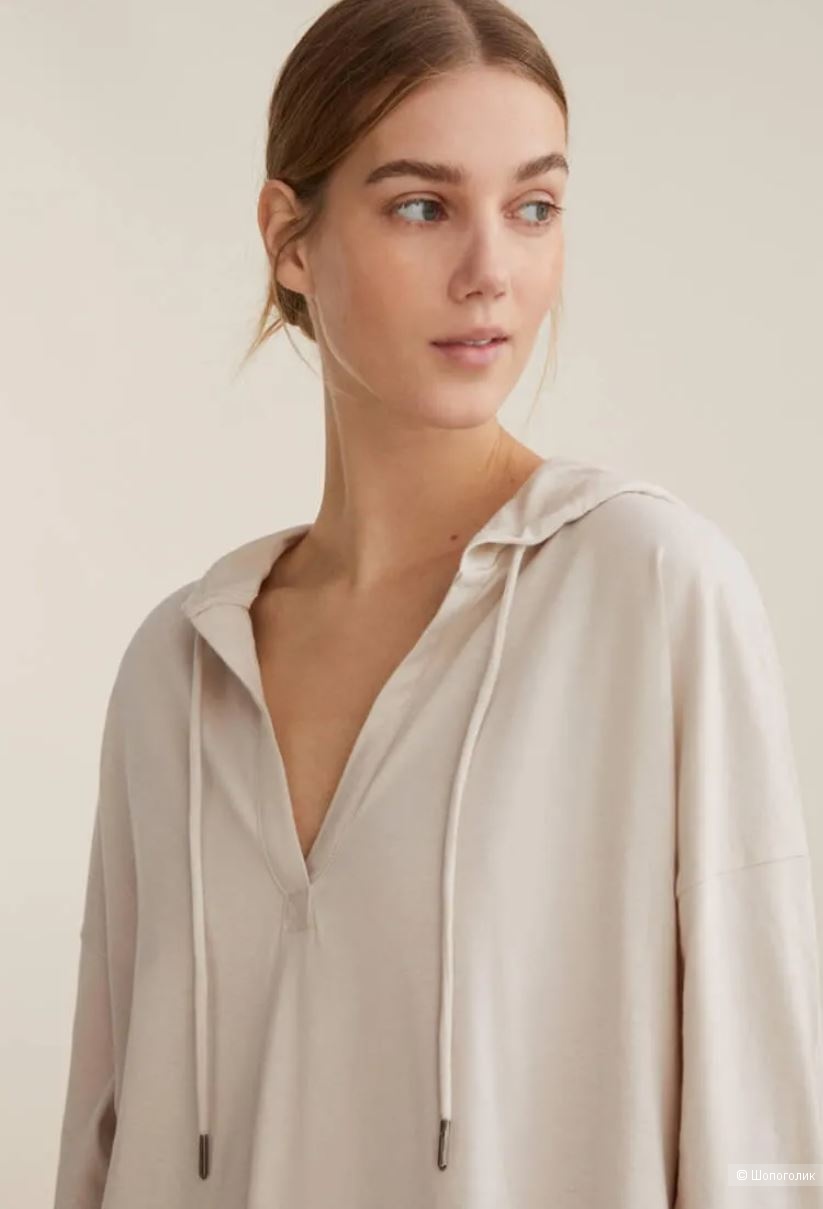 Платье худи OYSHO размер oversize