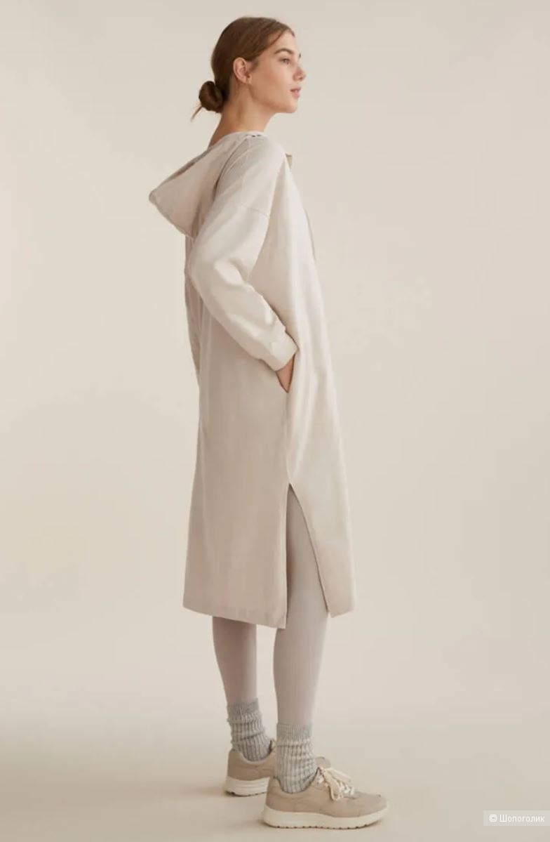 Платье худи OYSHO размер oversize