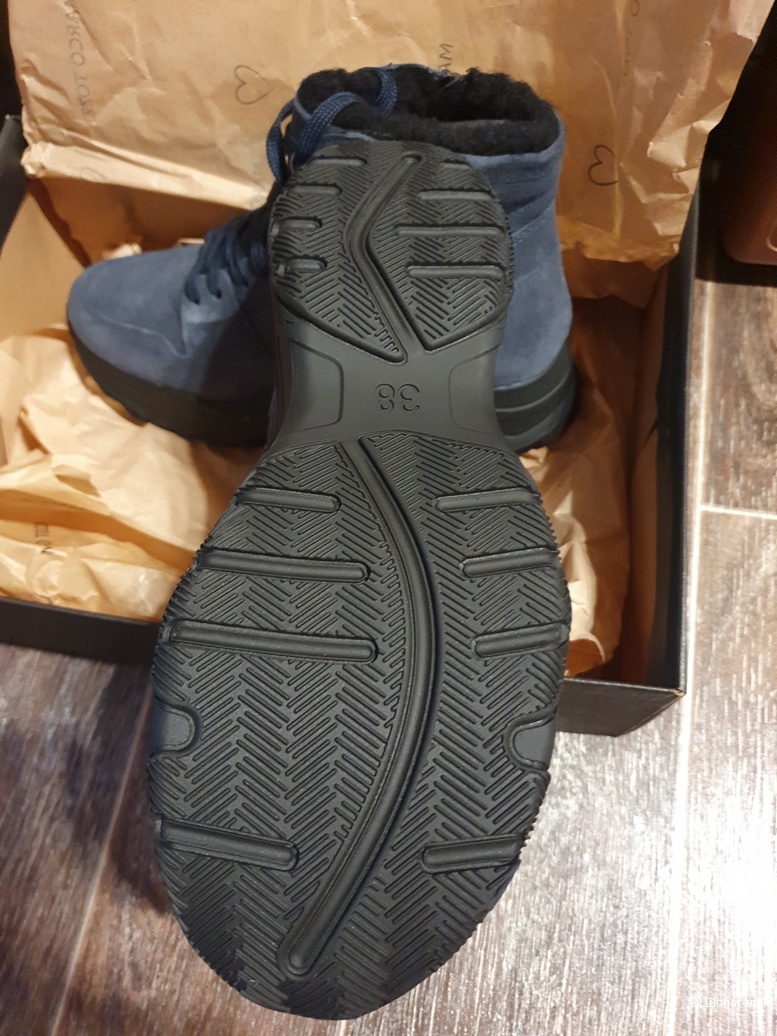 Женские высокие кроссовки MARCO TOZZI 38