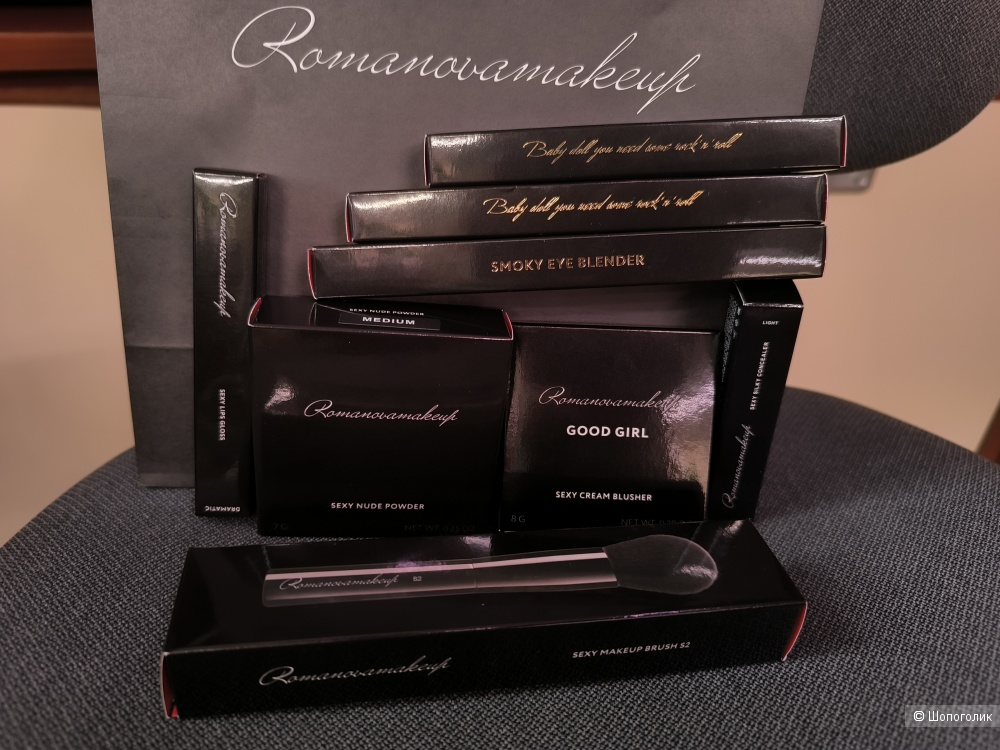 Romanovamakeup S2 УНИВЕРСАЛЬНАЯ КИСТЬ ДЛЯ МАКИЯЖА