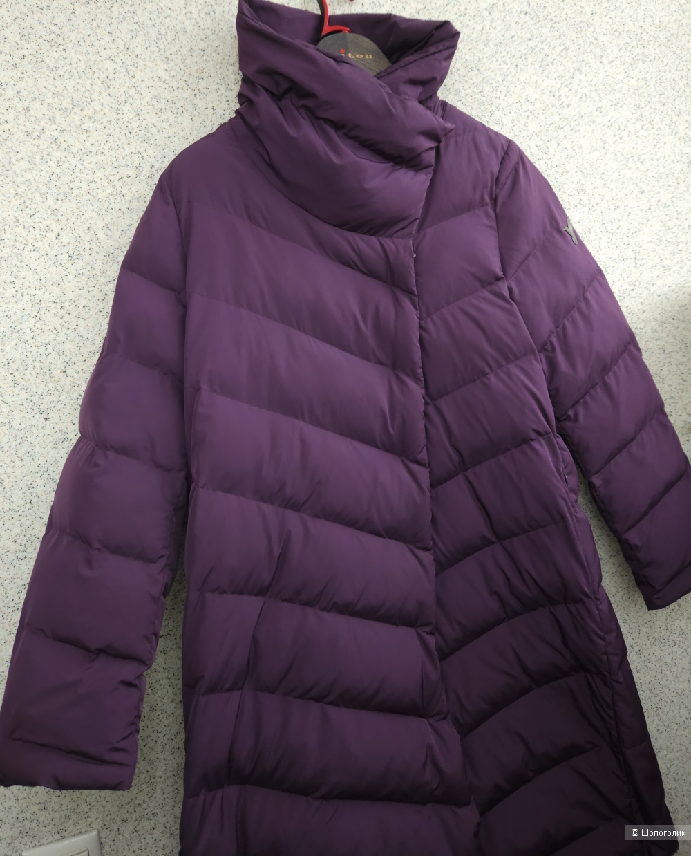 Пальто пуховик Odri Mio, 46