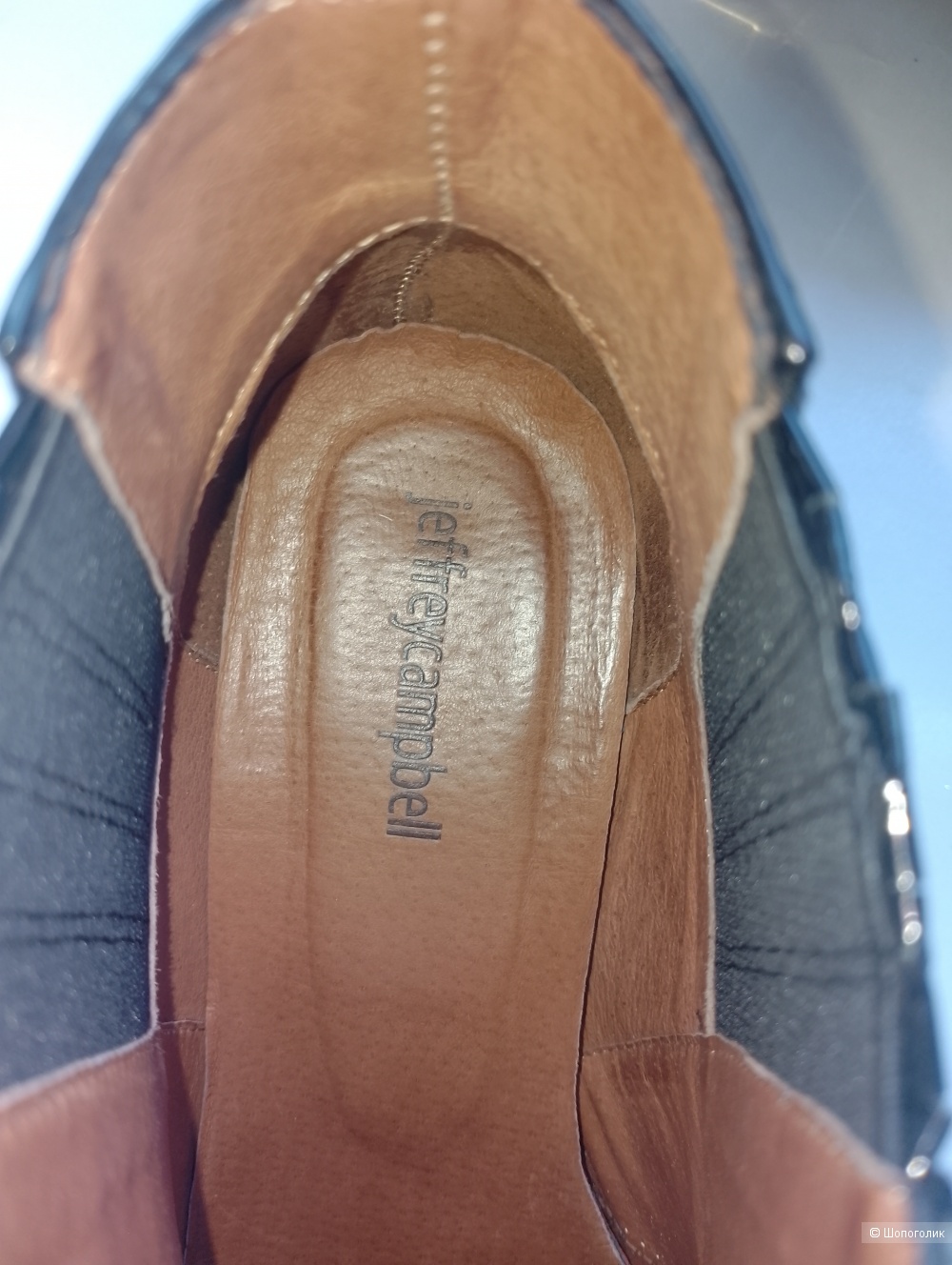 Ботильоны jeffrey campbell лаковые, 38,5