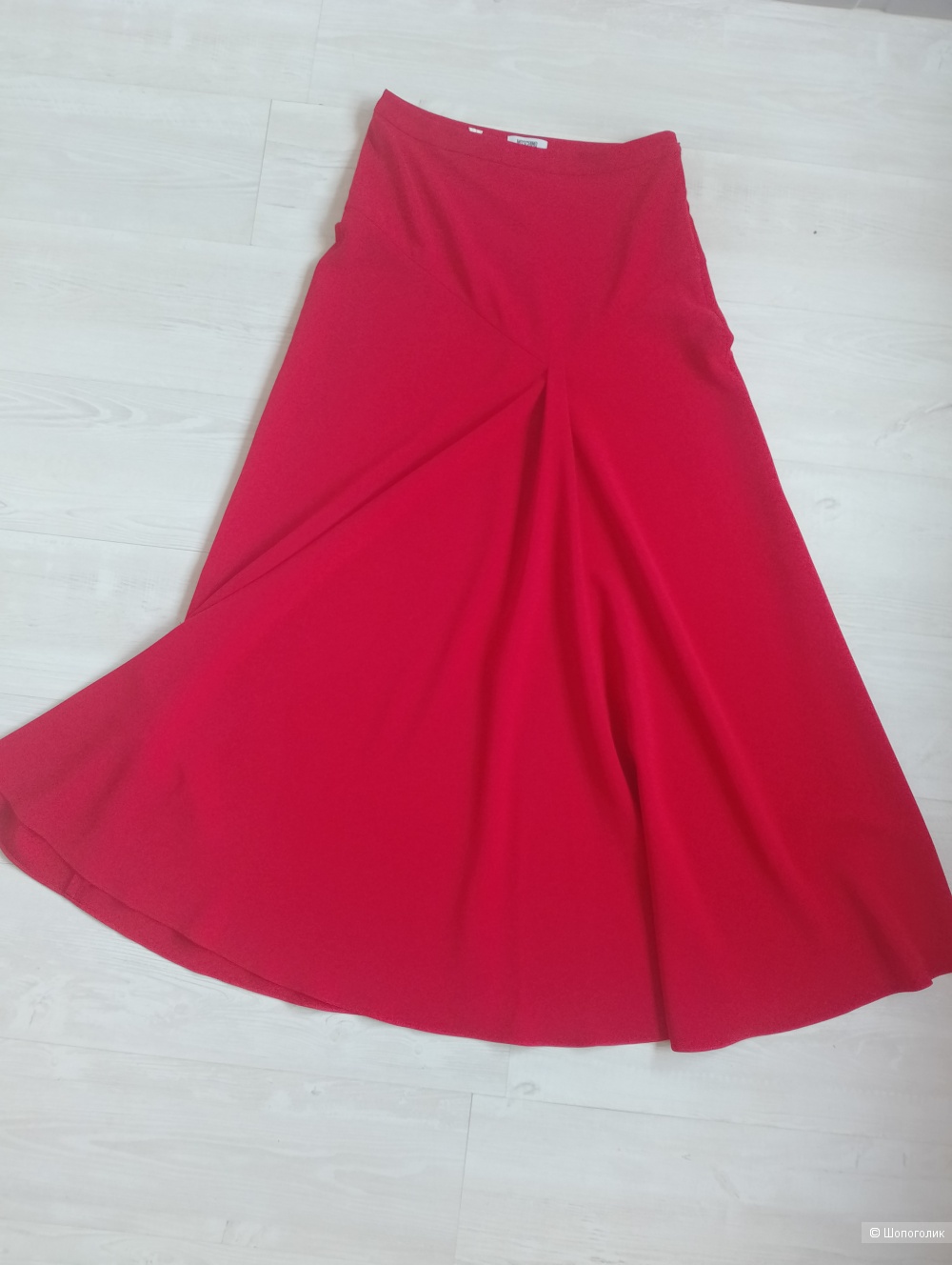 Юбка макси moschino оригинал красная, Ит 42