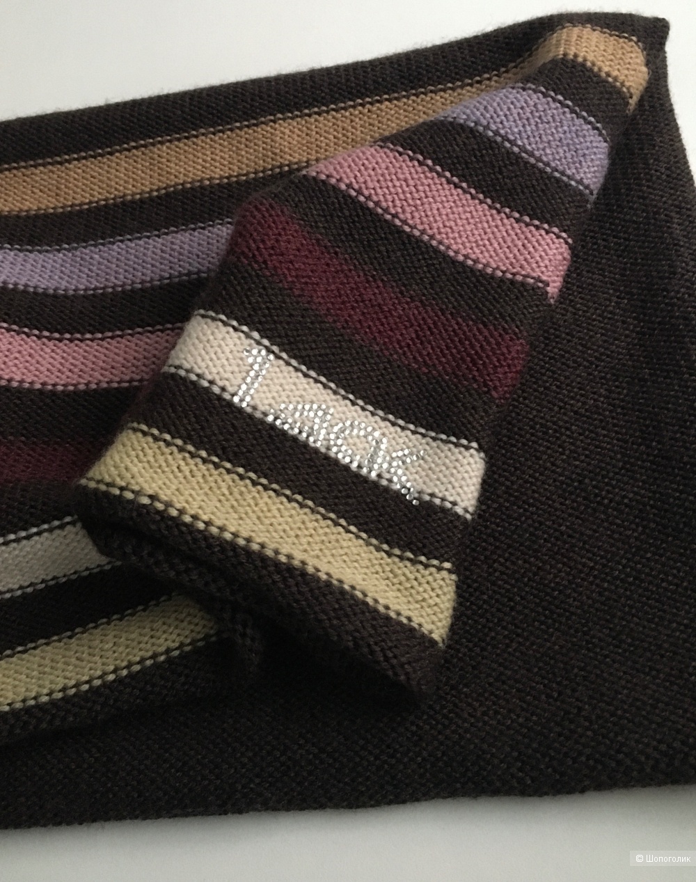 Шарф-снуд 1 ACK, размер единый (one size)