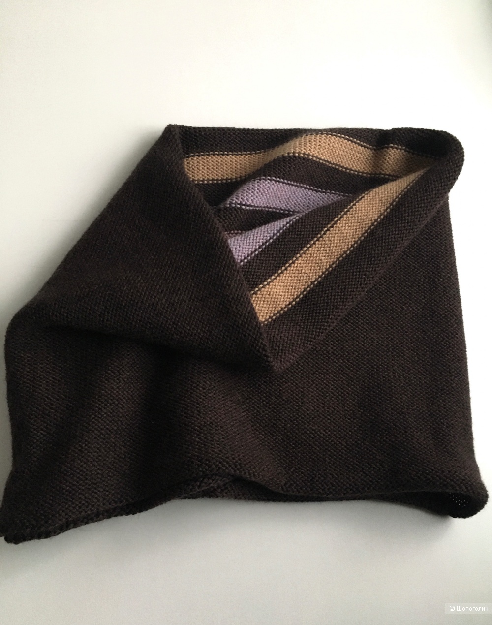 Шарф-снуд 1 ACK, размер единый (one size)