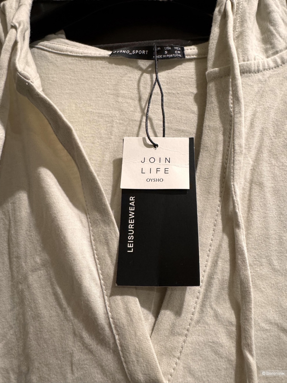 Платье худи OYSHO размер oversize