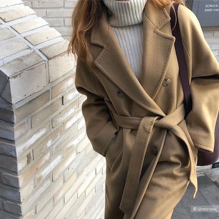 Шерстяное пальто Anne Weyburn/L