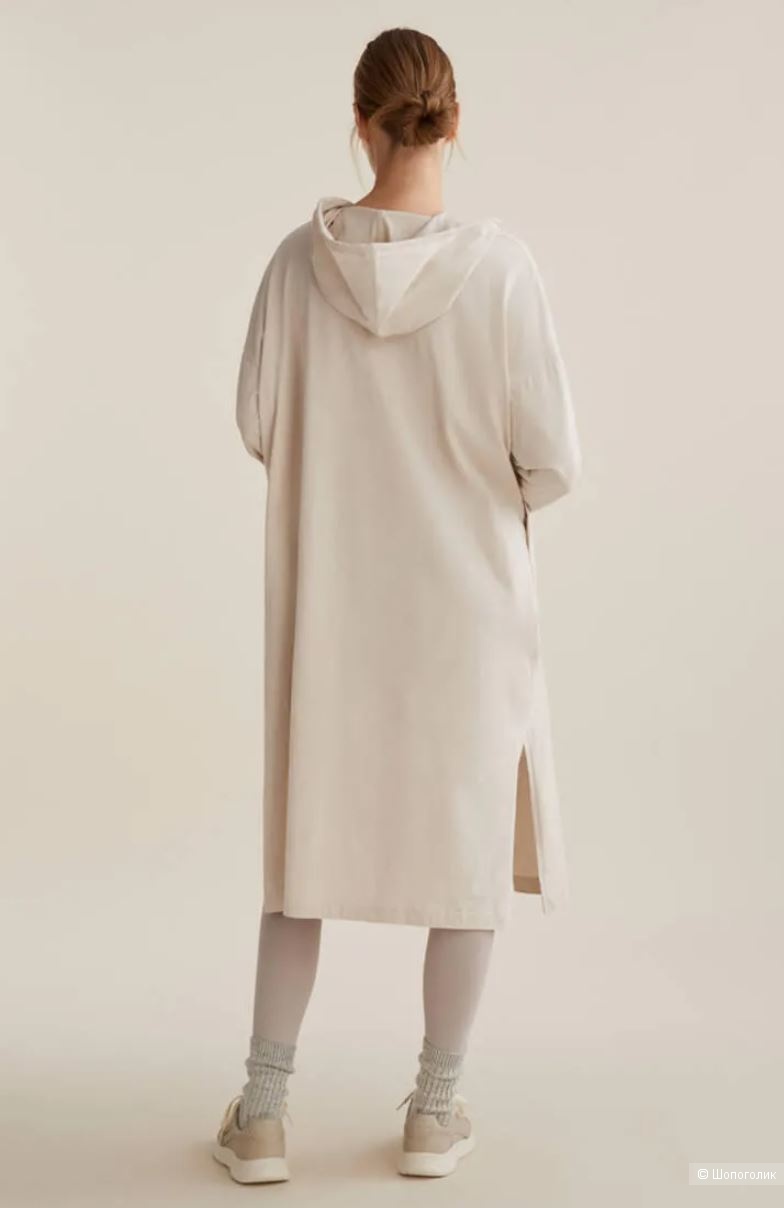 Платье худи OYSHO размер oversize