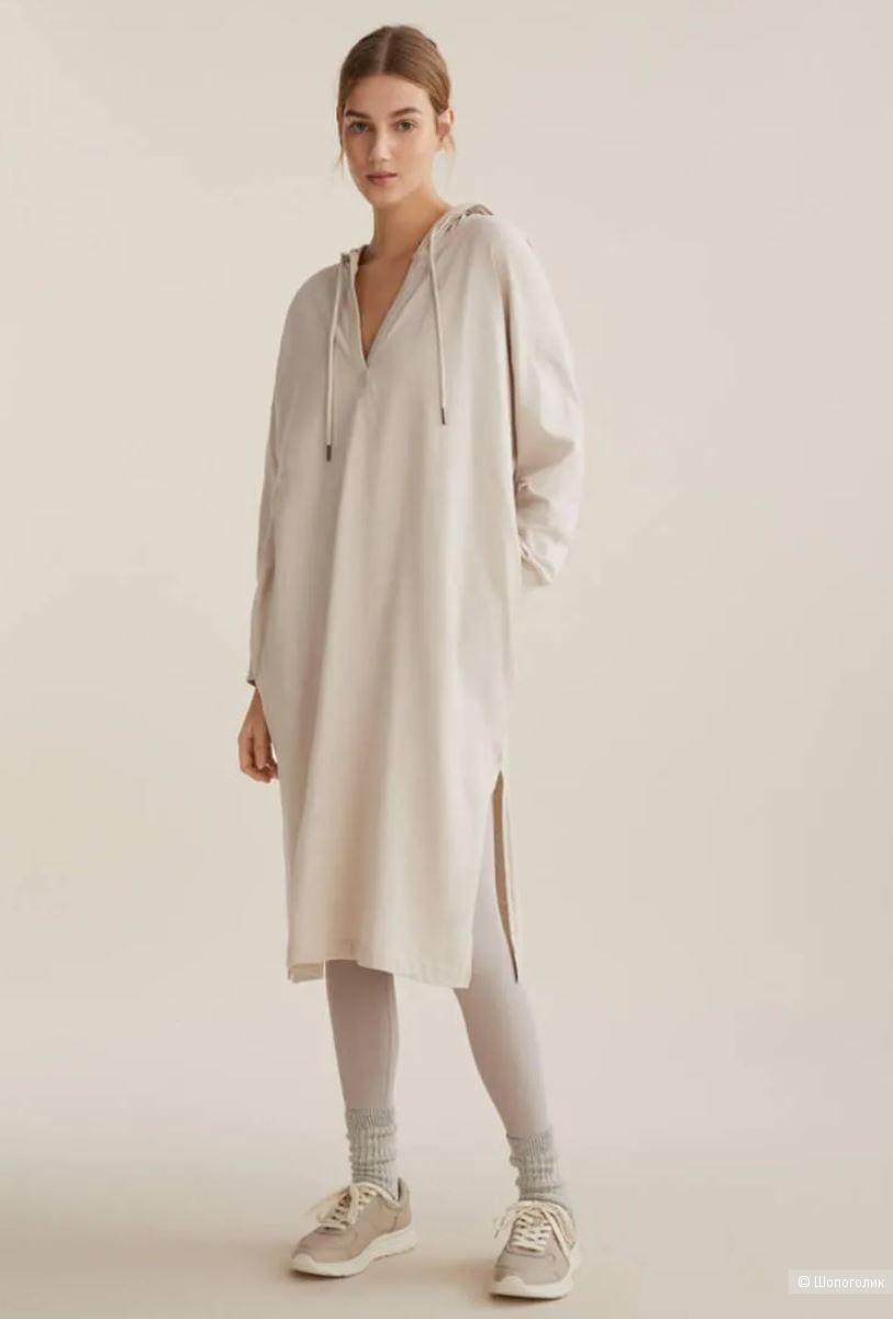 Платье худи OYSHO размер oversize