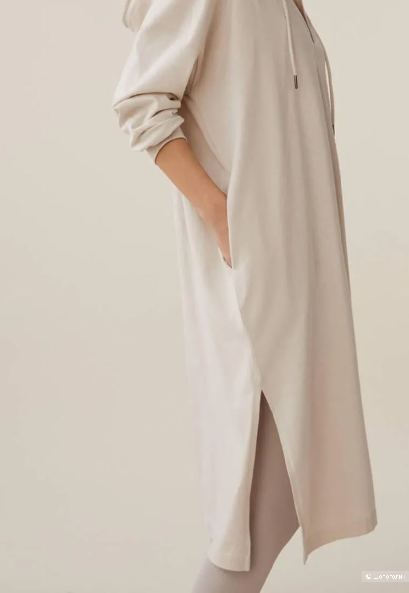 Платье худи OYSHO размер oversize