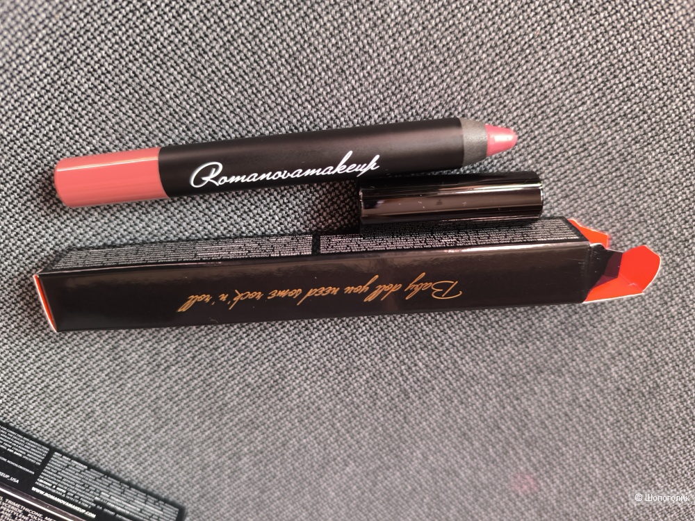 Romanovamakeup  VINTAGE ROSE Помада-карандаш для губ Sexy Lipstick Pen