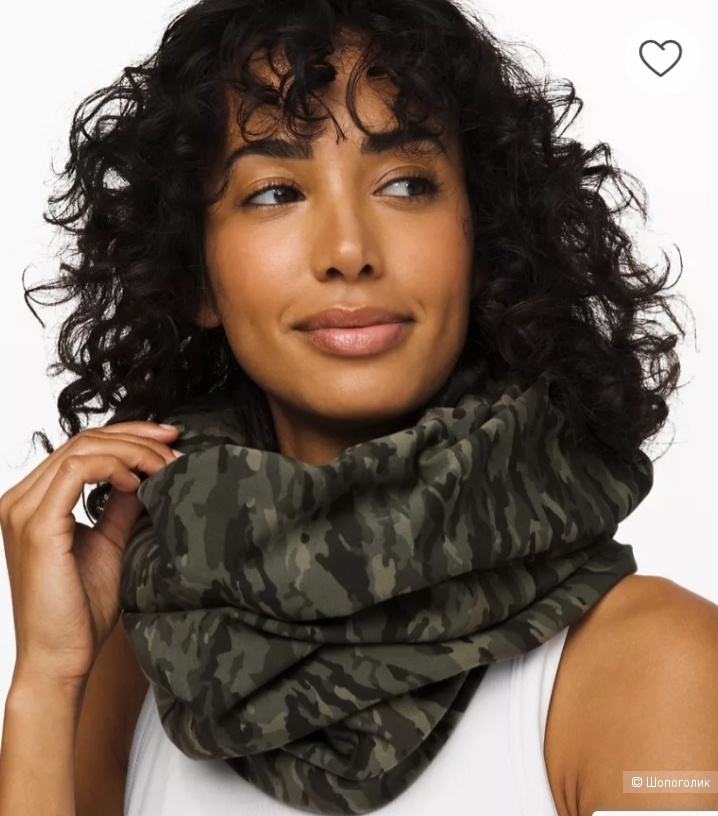 Шарф палантин на кнопках Lululemon