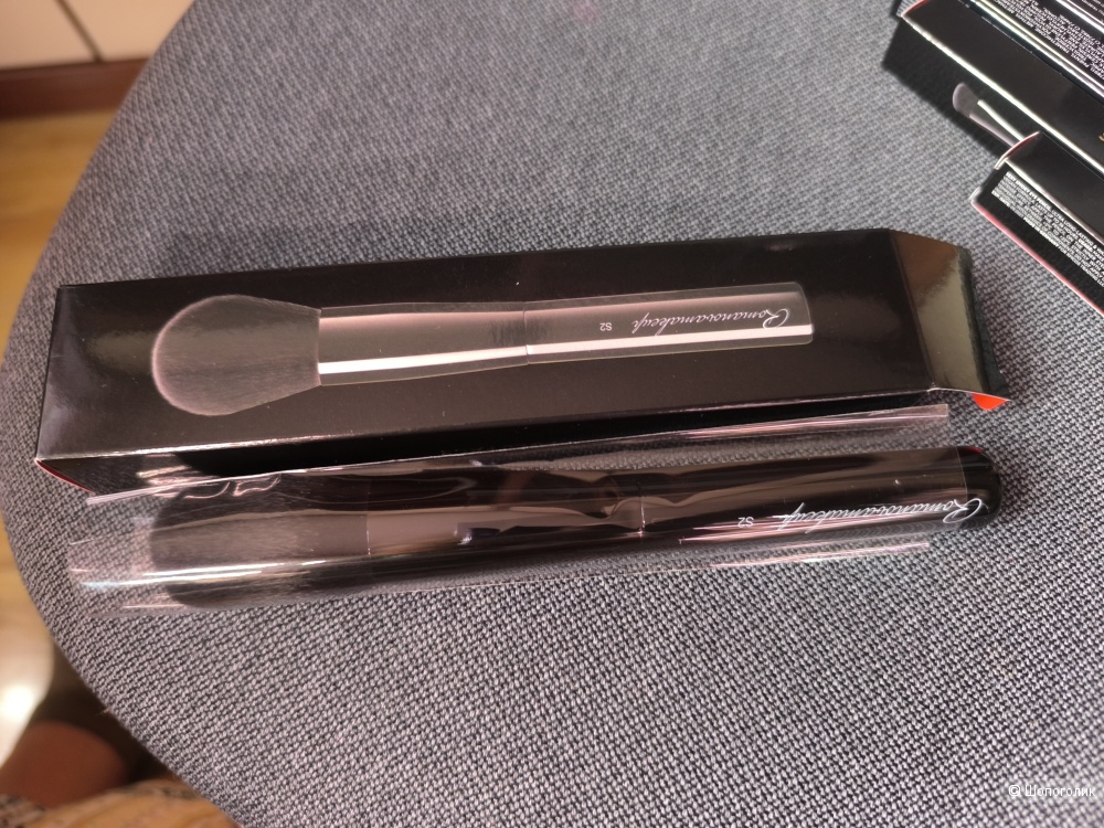 Romanovamakeup S2 УНИВЕРСАЛЬНАЯ КИСТЬ ДЛЯ МАКИЯЖА