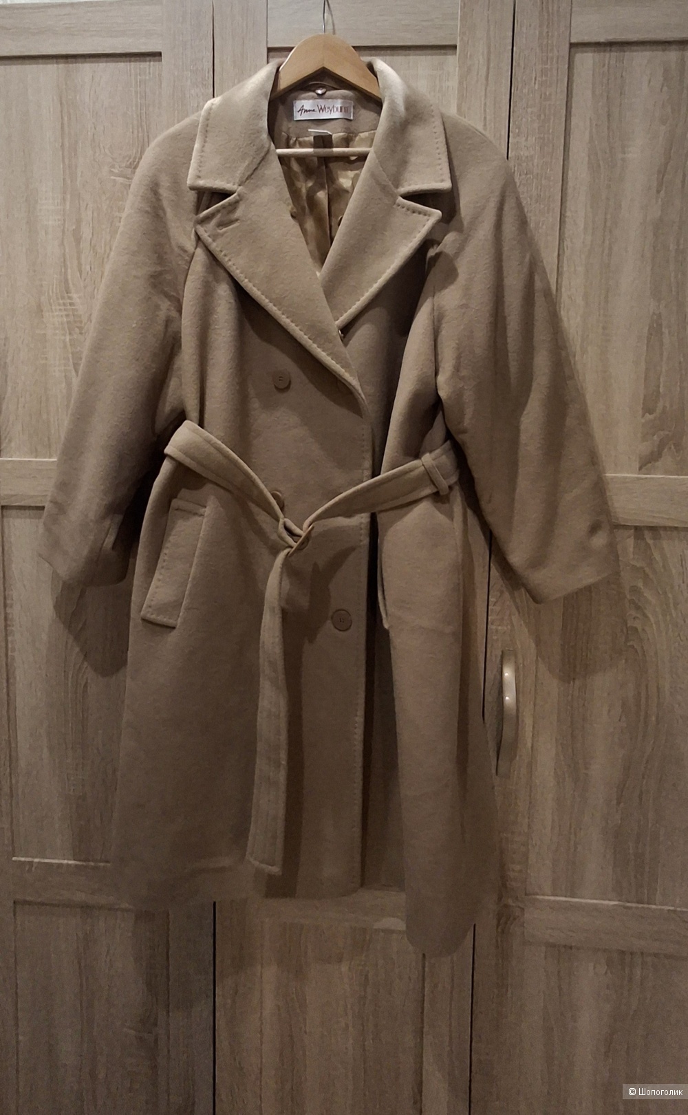Шерстяное пальто Anne Weyburn/L