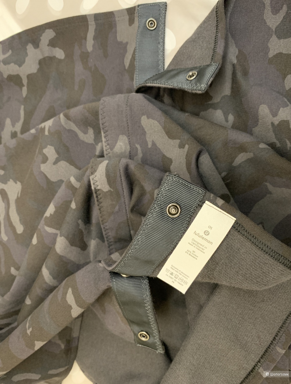 Шарф палантин на кнопках Lululemon