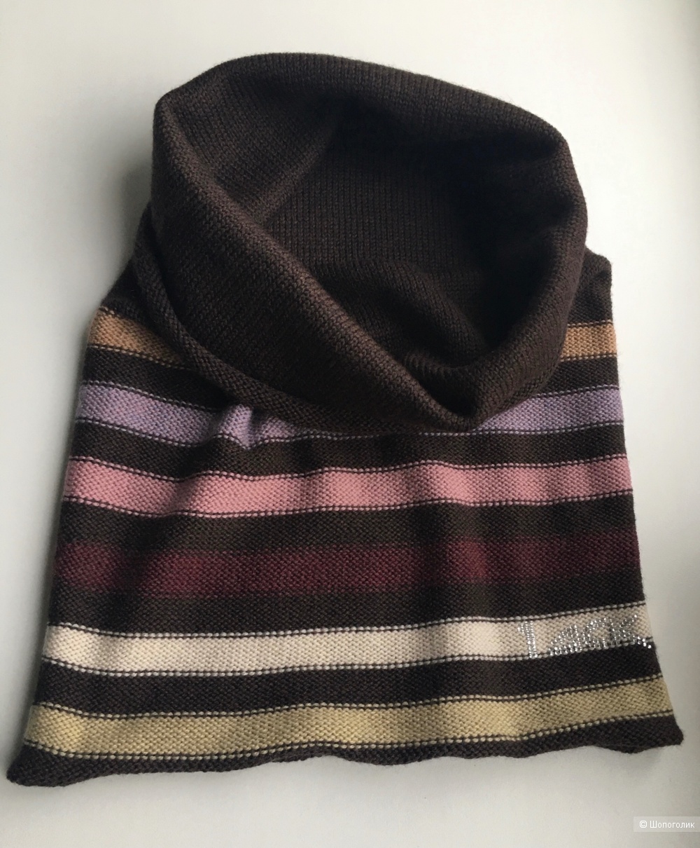 Шарф-снуд 1 ACK, размер единый (one size)