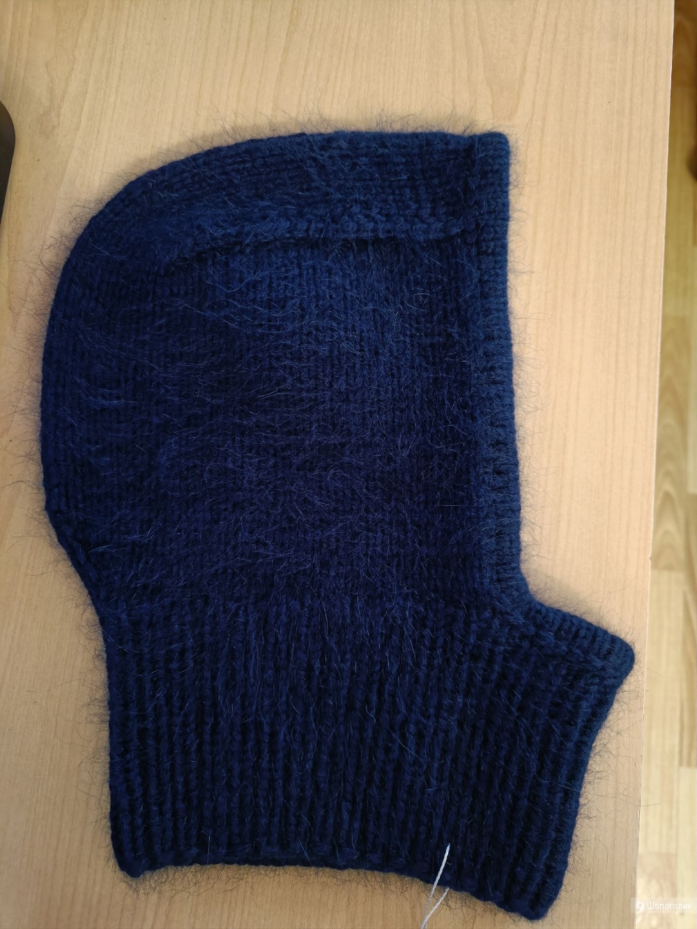 Шапка (капор) из пуха норки noname. Размер: 54-57