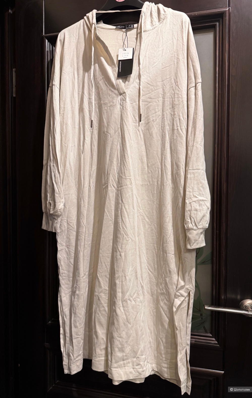 Платье худи OYSHO размер oversize