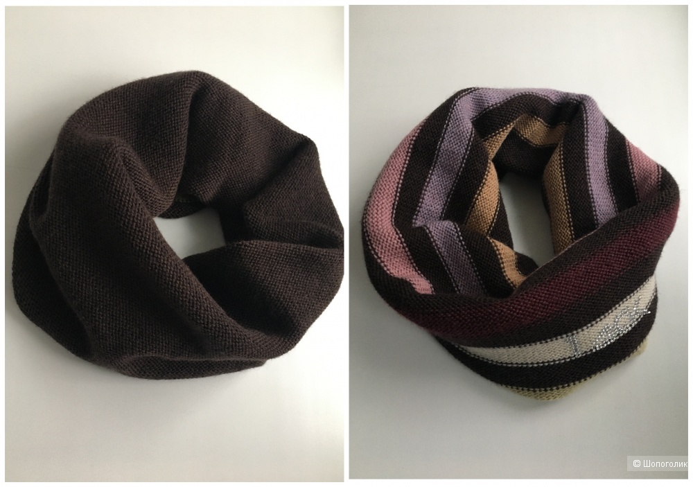 Шарф-снуд 1 ACK, размер единый (one size)