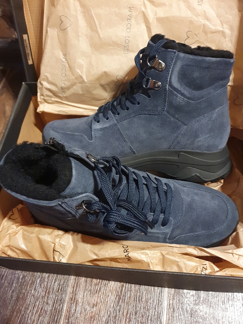 Женские высокие кроссовки MARCO TOZZI 38