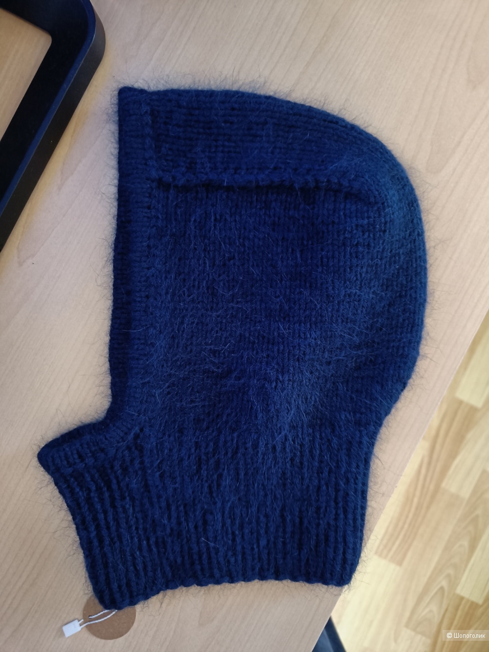 Шапка (капор) из пуха норки noname. Размер: 54-57