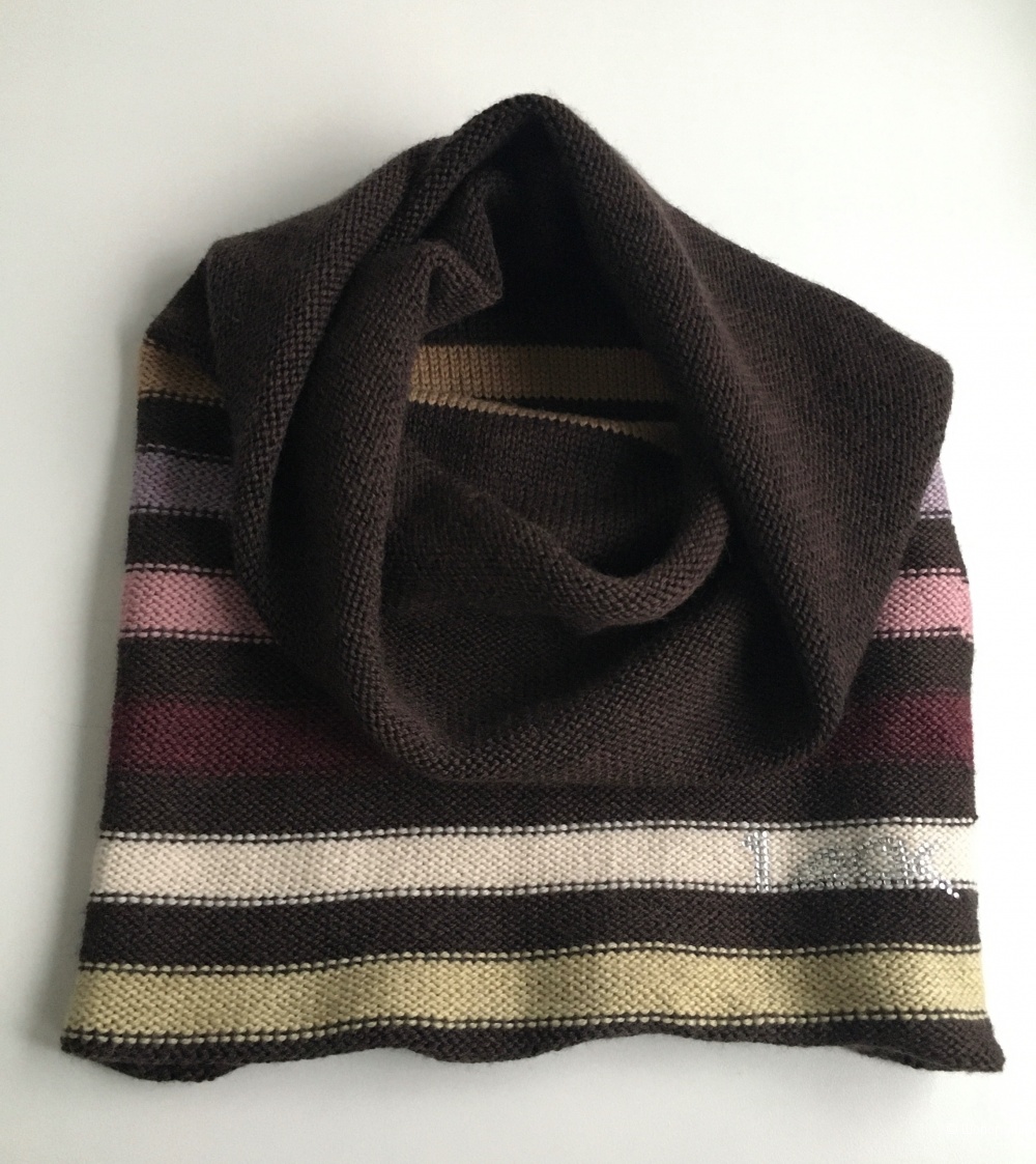 Шарф-снуд 1 ACK, размер единый (one size)