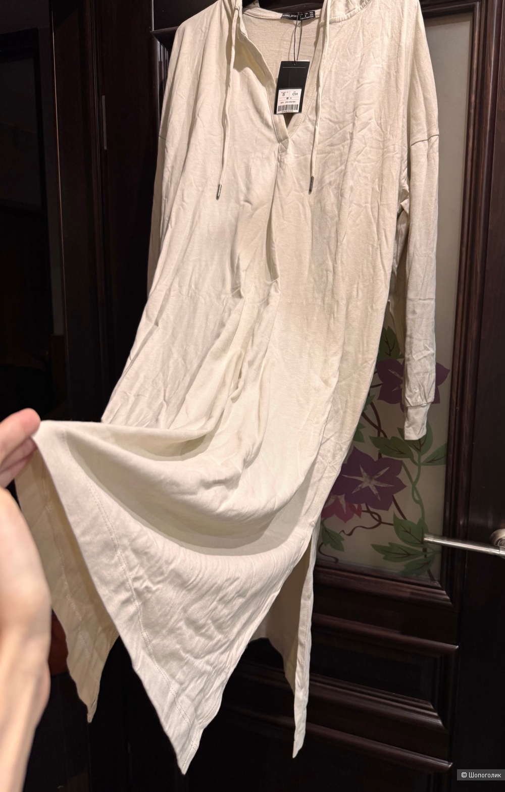 Платье худи OYSHO размер oversize