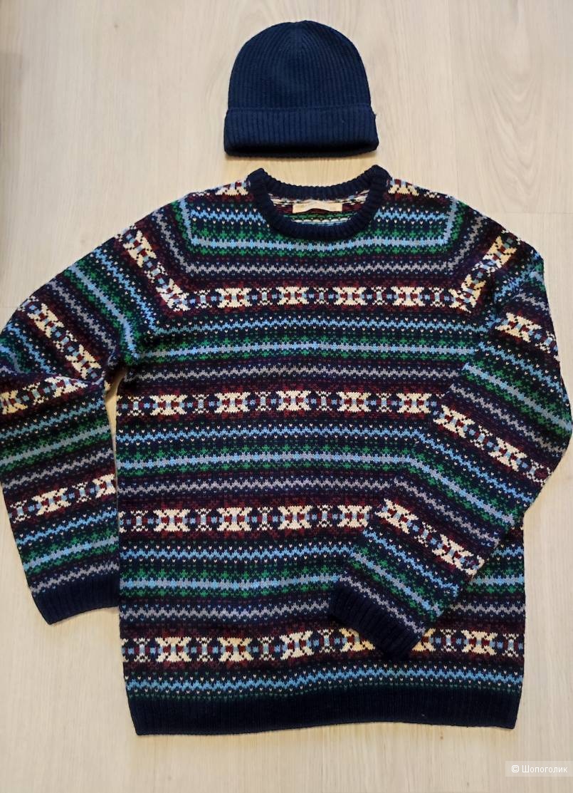 Сет из джемпера и шапки PIaza/K&M, размер s/m