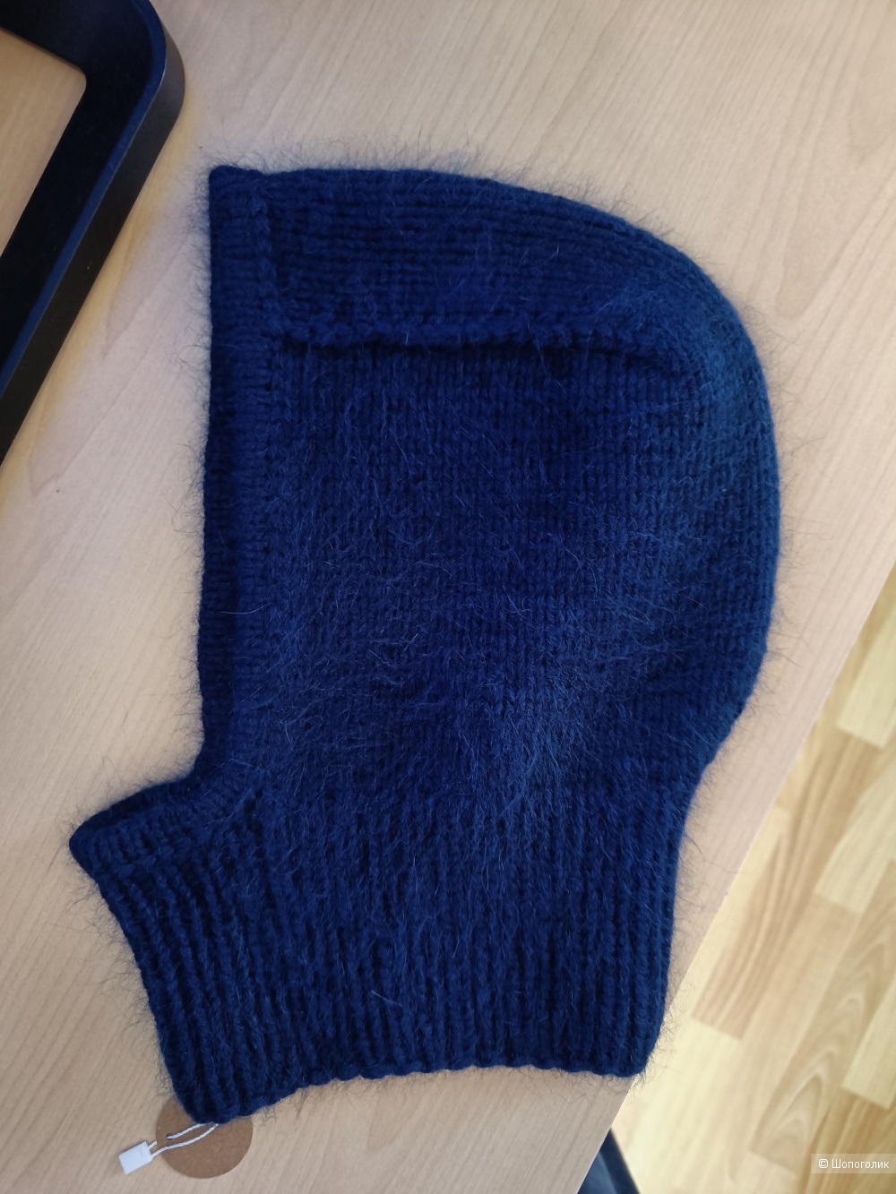 Шапка (капор) из пуха норки noname. Размер: 54-57