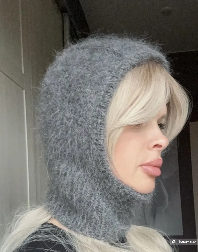 Шапка (капор) из пуха норки noname. Размер: 54-57