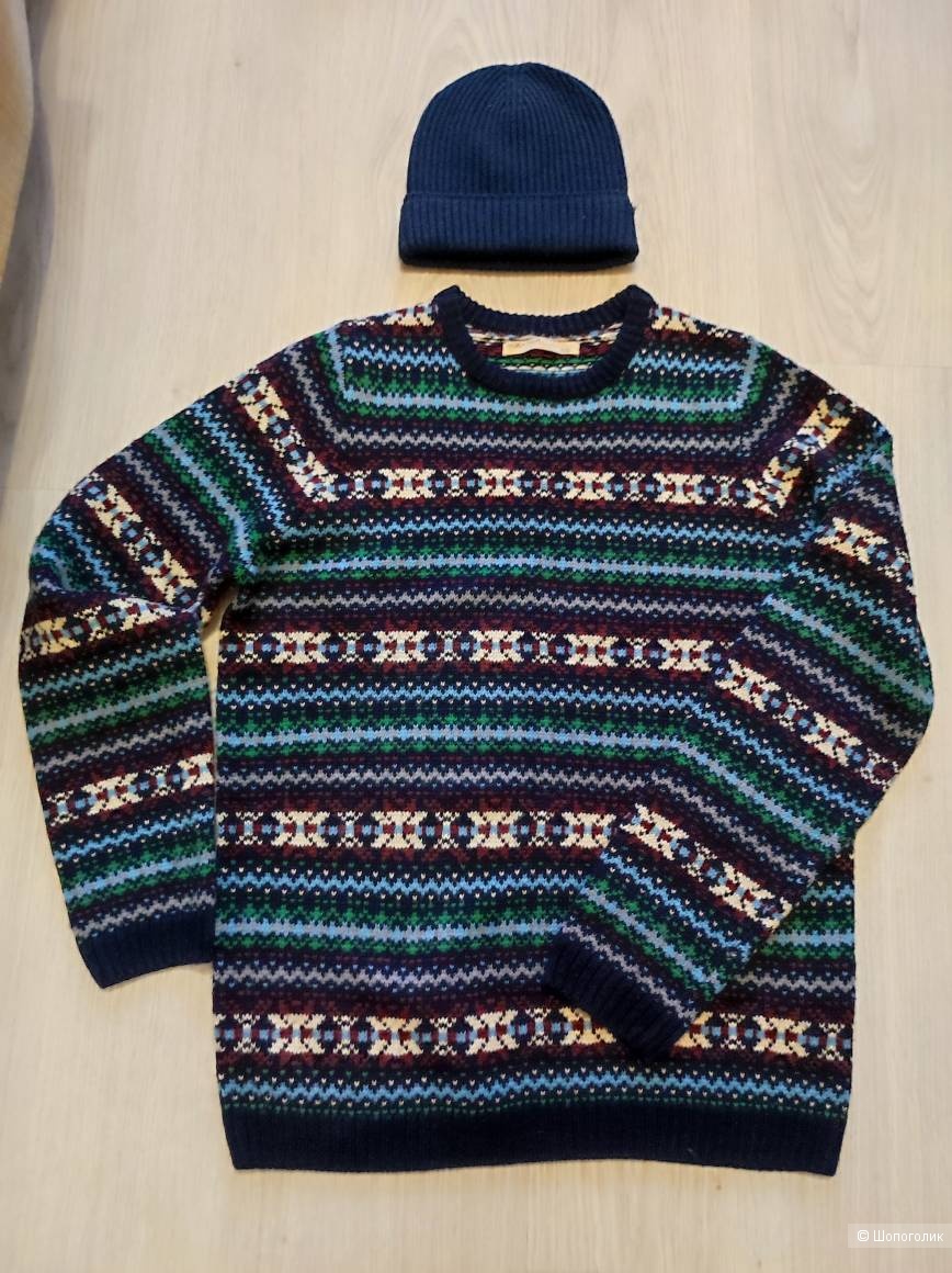 Сет из джемпера и шапки PIaza/K&M, размер s/m
