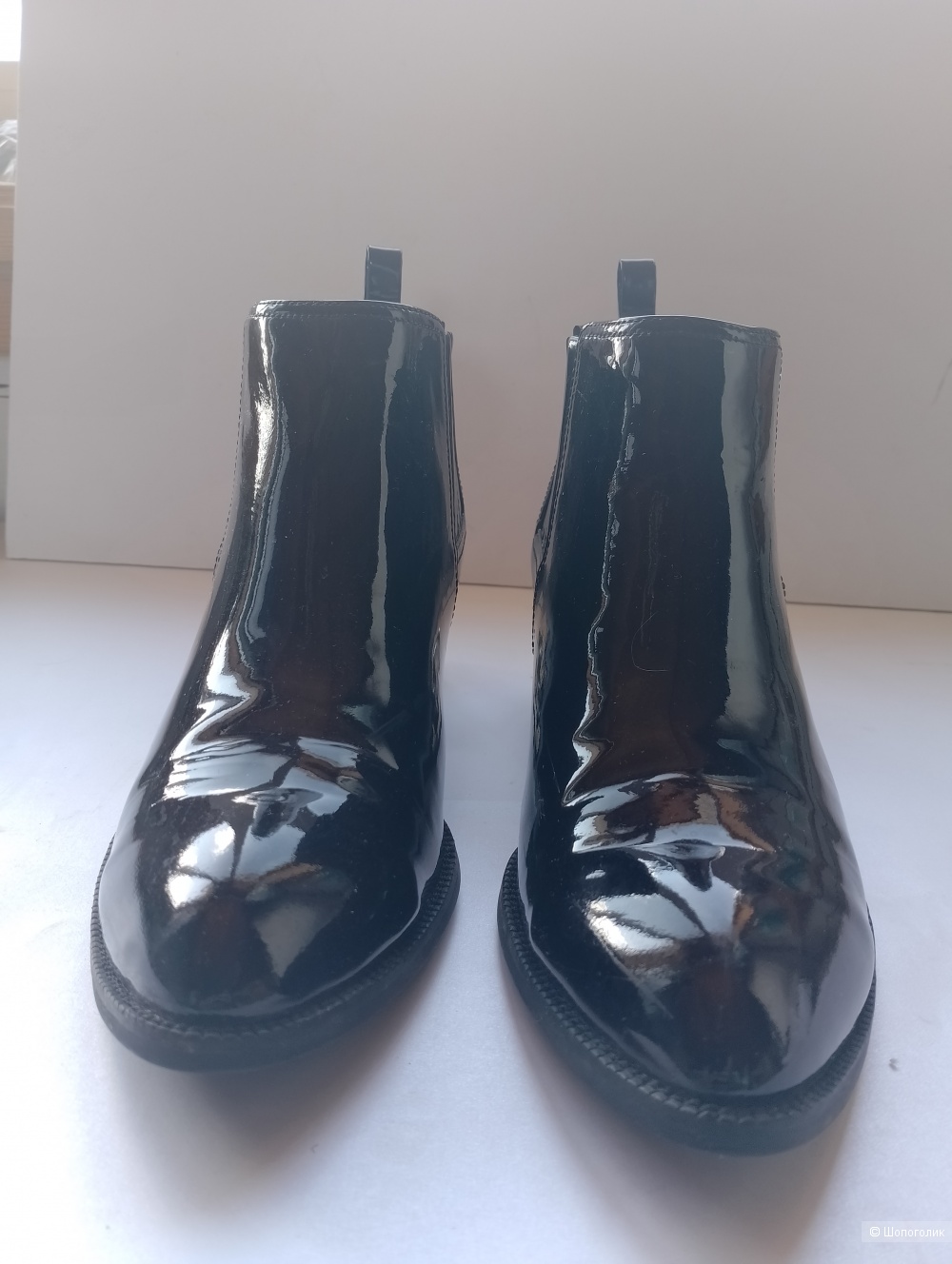 Ботильоны jeffrey campbell лаковые, 38,5